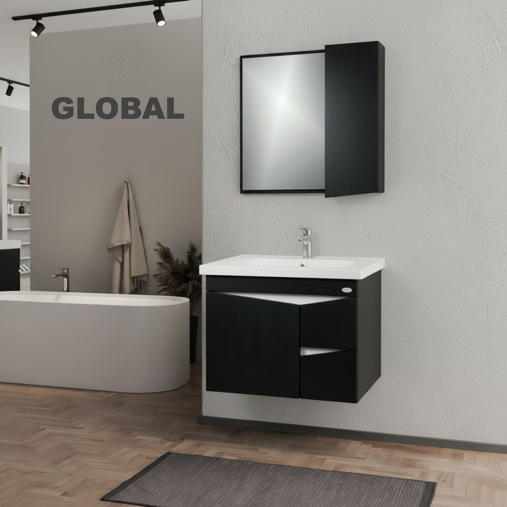 maryfass waterproof pvc bathroom cabinet vanity manufacturer in turkey